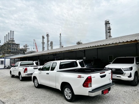 ส่งมอบรถใหม่ป้ายแดงถึงโรงงาน